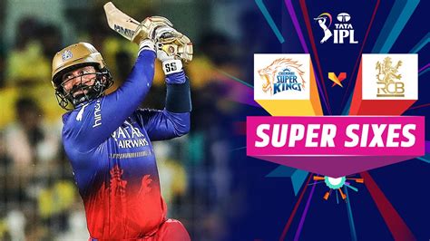 Watch CSK Vs RCB RCB Super 6s Video Online HD On JioCinema