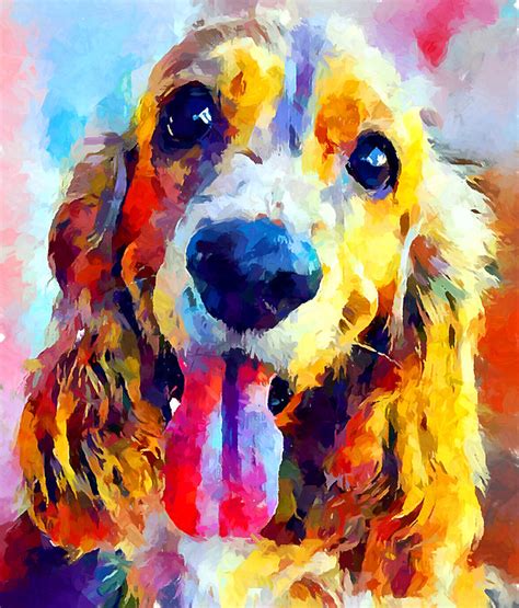 Cocker Spaniel Painting by Chris Butler - Fine Art America