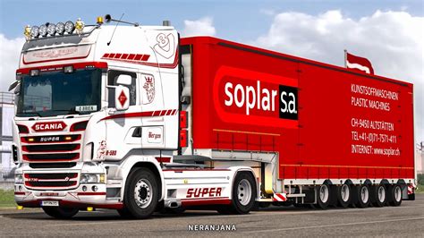 Jumbo Trailer Pack V Euro Truck Simulator Mods Images And Photos