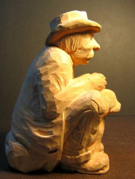 Hobos In Wood Wood Carving Faces Wood Carving Patterns Carving