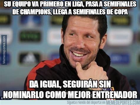 Memedeportes ¿es El Cholo Simeone El Mejor Entrenador Del Momento