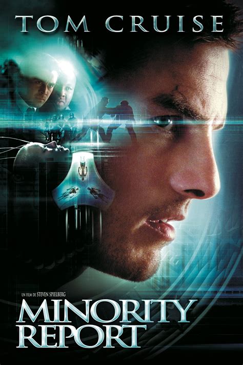 Minority Report (2002) - Posters — The Movie Database (TMDB)