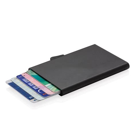 Xd Collection C Secure Aluminium Rfid Card Holder Printsimple