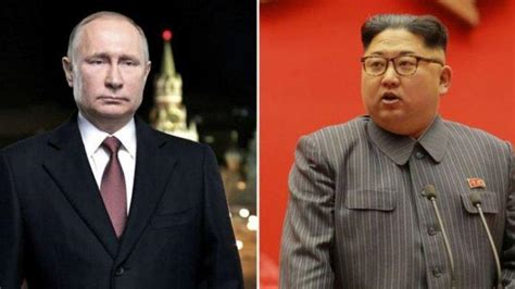 Putin Dikabarkan Akan Temui Kim Jong Un Di Korea Utara Bulan Ini As