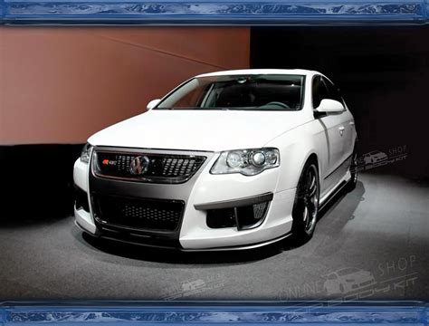 VW Passat B6 3C Front Bumper