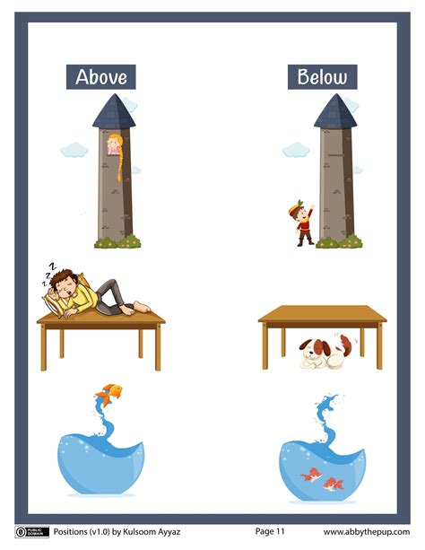 positions    flash cards  printable papercraft templates
