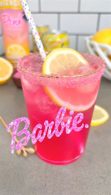 Spiked Pink Lemonade Barbie Drink Bad Batch Baking Restaurant