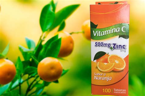 Vitamina C Suplementos De Vitamina C Mujer De Portada