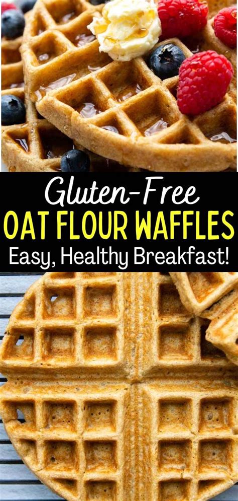 Oat Flour Waffles Recipe Artofit