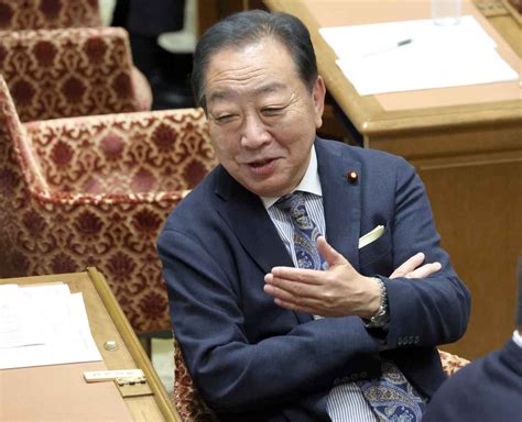 立民・野田佳彦元首相、自民総裁選と同時期の代表選実施を主張 「埋没を回避」 産経ニュース