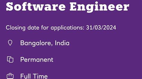 NatWest Group Off Campus Drive 2024 Hiring Software Engineer B E B