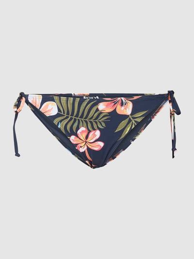 Roxy Bikini Slip Mit Floralem Print Modell Into The Sun Marine