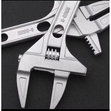 Jual Kunci Inggris Kunci Ring Pas Universal Adjustable Wrench Spanner