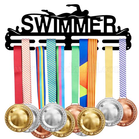 Wholesale Superdant Swimming Medal Hanger Display Swimmer Medals