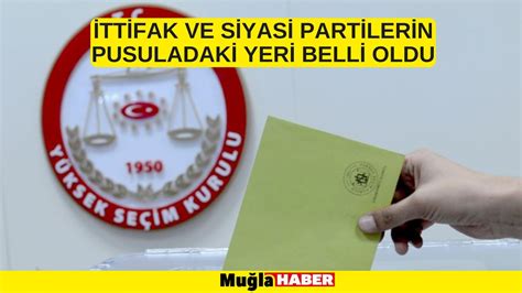 İttifak ve siyasi partilerin pusuladaki yeri belli oldu