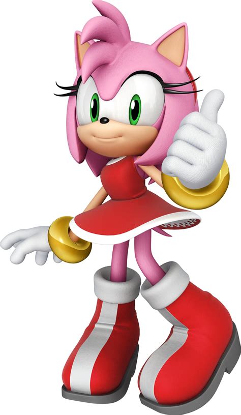 Assuming Amy is actually introduced in Sonic 3, I think it would be interesting if they kind of ...