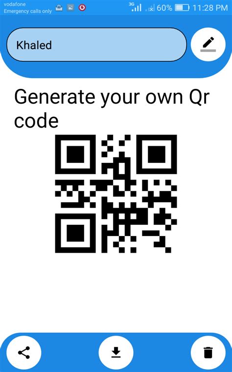 QR CODE GENERATOR AND SCANNER App On Amazon Appstore