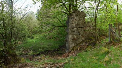 Craigielinn House Remains Of Lairich Rig Cc By Sa Geograph