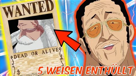 KRASSE ENTHÜLLUNG ZU 5 WEISEN UNFASSBARE WENDUNG One Piece 1073