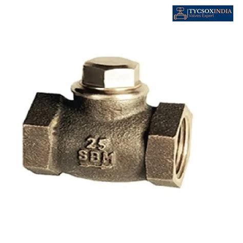 Gun Metal Sbm Bronze Horizontal Lift Check Valve Valve Size More Than