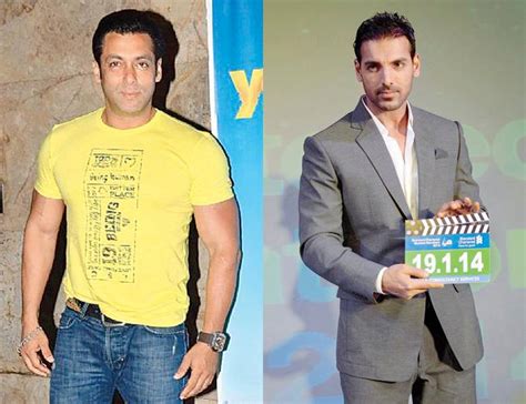 Salman Khan And John Abraham To Clash Again