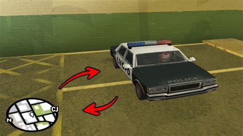 How To Get Police Car In Las Venturas Of GTA San Andreas Police Car