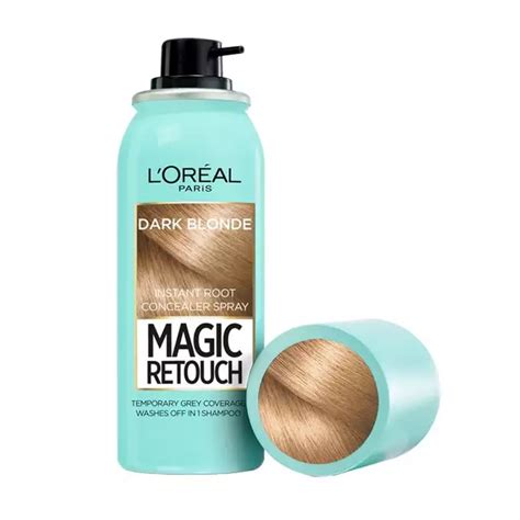 Loreal Magic Retouch Spray Na Odrosty Ciemny Blond Ml Darmarsklep Pl