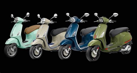 典雅自然狂野Vespa Primavera Sprint 2022 新色推出動力也同步升級 COOL STYLE 潮流生活網