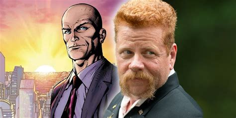 Superman And Lois Casts Walking Dead S Michael Cudlitz As Lex Luthor