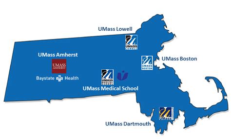 Umass Lowell Campus Map