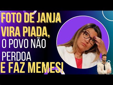 HILÁRIO Janja vira alvo de Danilo Gentili e o povo faz memes YouTube