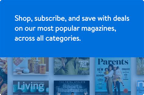 Walmart Magazine Subscriptions