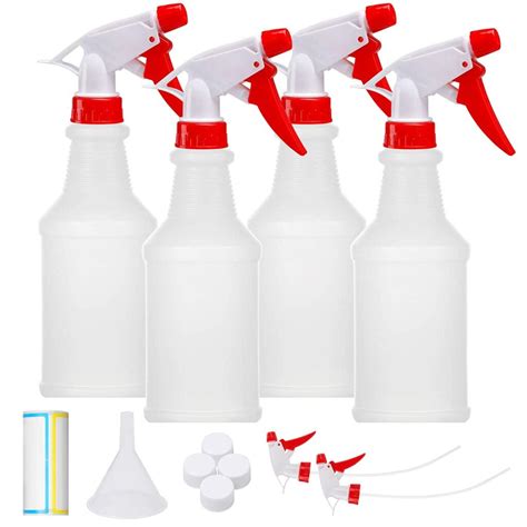 Four X Heavy Duty Spray Bottles Star San Tips Homebrew Finds