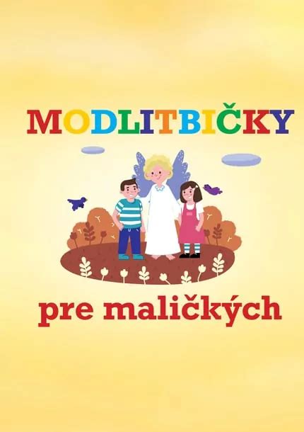 Kniha Modlitbičky Pre Maličkých L Eshop Tvlux Sk