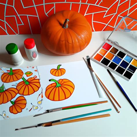 How to Draw a Pumpkin Art Hub: Step-By-Step Guide - The Enlightened Mindset