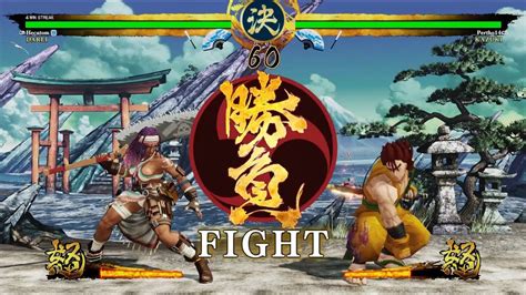 Samurai Shodown Hecatom Darli Dagger Vs Pertho14 Kazuki Casual