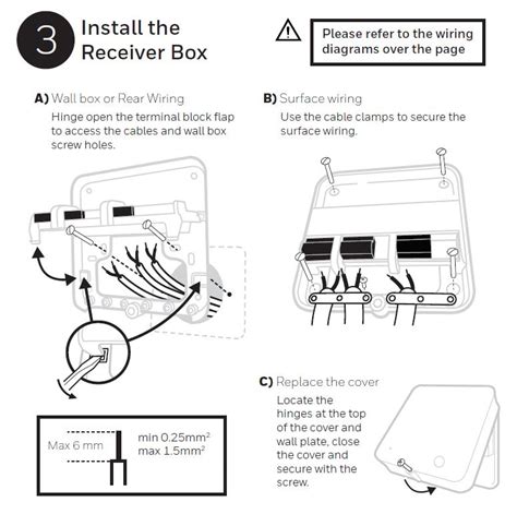 Honeywell T6 Installation Manual Install Steps Installer Setup Honeywell Thermostat Installation