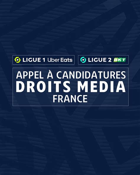 Droits Tv La Lfp D Voile Le Prix Et Les Lots De L Appel D Offres De