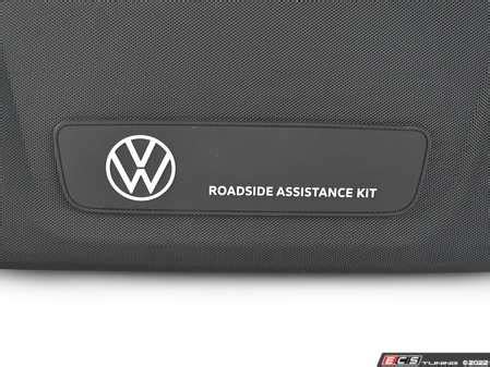 Genuine Volkswagen Audi 000093059AJ EV Roadside Assistance Kit 000