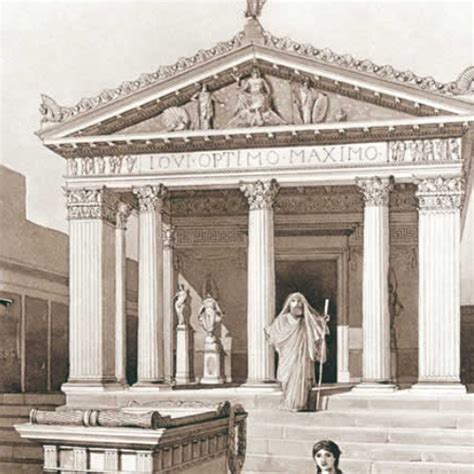 The Temple of Jupiter of Pompeii - Pompeii Archaeological Park