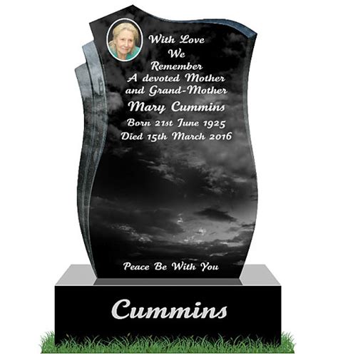 Contemporary Headstones Modern Monuments Gravestones Designs