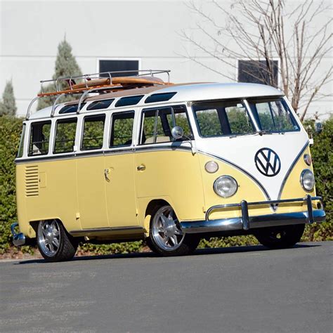 1963 23 Window Vw Bus