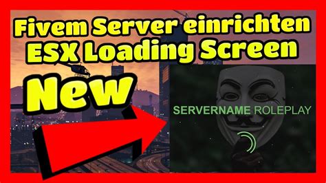 Fivem Server Einrichten 209 New Loading Screen Einfügen