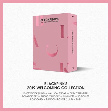 Dvd Blackpink Collection Welcoming Nimfomane