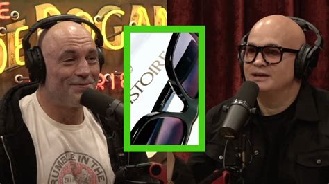 Joe Rogan Talks Designer Glasses W Robert Kelly Youtube