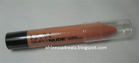 The Last Is NYX Simply Nude Lip Cream In Peaches
