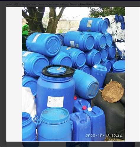 Used Plastic Drums In Valsad Gujarat