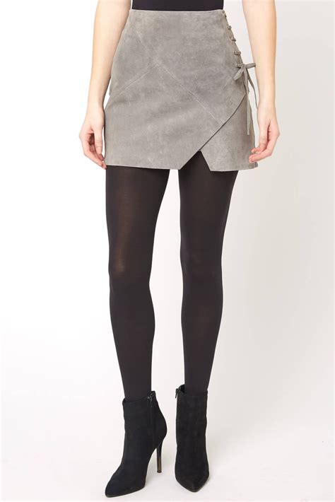 Blank Nyc Suede Mini Skirt New Product Critical Reviews Special