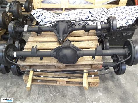 Rear Axle Original VW 2H6500029AG Amarok 2HB New Germany Used