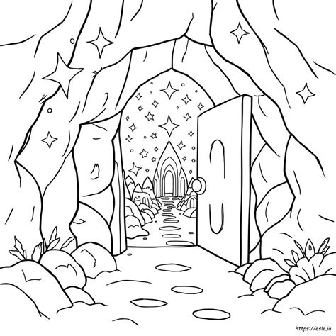 Coloriages Mondes Secrets